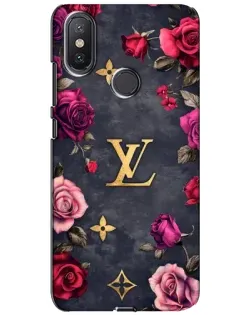 Чехол для Xiaomi Mi A2 Lite с картинкой «Цветочный Louis Vuitton»