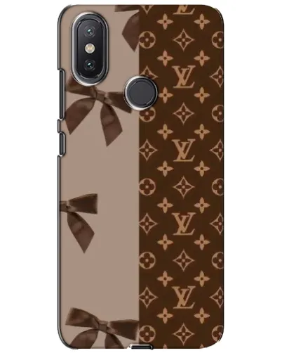 Чехол для Xiaomi Mi A2 Lite с картинкой «Louis Vuitton — банты»