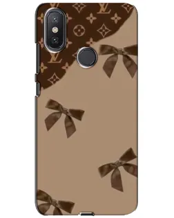 Чехол для Xiaomi Mi A2 Lite с картинкой «LV — кофейный атлас»