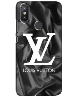 Чехол для Xiaomi Mi A2 Lite с картинкой «Шелковый Louis Vuitton»