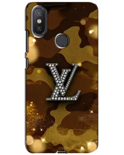 Чехол для Xiaomi Mi A2 Lite с картинкой «Камуфляжный Louis Vuitton»