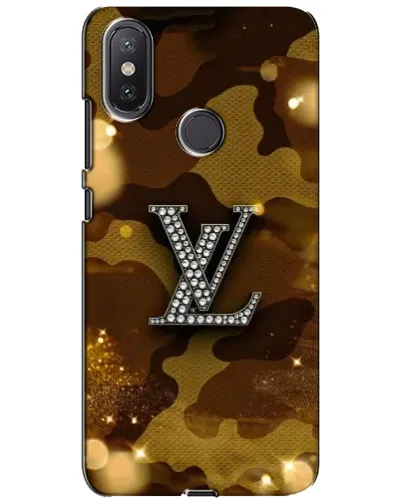 Чехол для Xiaomi Mi A2 Lite с картинкой «Камуфляжный Louis Vuitton»