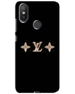 Чехол для Xiaomi Mi A2 Lite с картинкой «Louis Vuitton — минимализм»