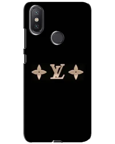 Чехол для Xiaomi Mi A2 Lite с картинкой «Louis Vuitton — минимализм»