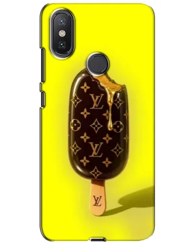 Чехол для Xiaomi Mi A2 Lite с картинкой «Мороженое от LV»