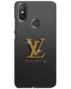Чехол для Xiaomi Mi A2 Lite с картинкой «Градиент Louis Vuitton»