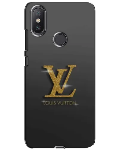 Чехол для Xiaomi Mi A2 Lite с картинкой «Градиент Louis Vuitton»