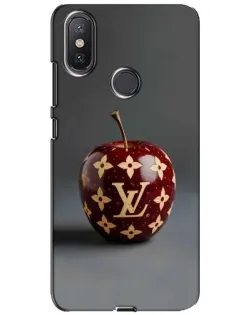 Чехол для Xiaomi Mi A2 Lite с картинкой «Красное яблоко LV»