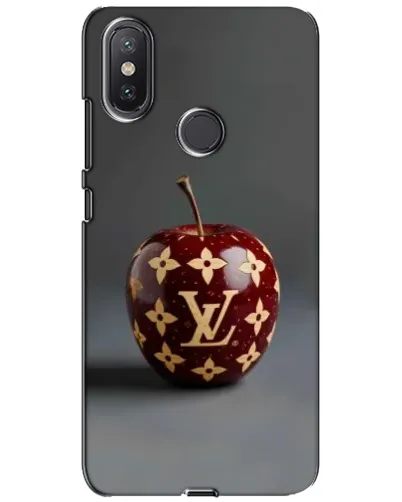 Чехол для Xiaomi Mi A2 Lite с картинкой «Красное яблоко LV»