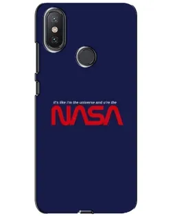 Чехол для Xiaomi Mi A2 Lite с картинкой «NASA — глубокий космос»