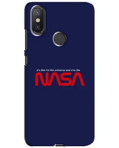 Чехол для Xiaomi Mi A2 Lite с картинкой «NASA — глубокий космос»