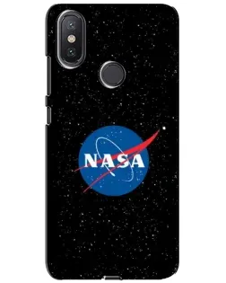 Чехол для Xiaomi Mi A2 Lite с картинкой «NASA — звездное небо»