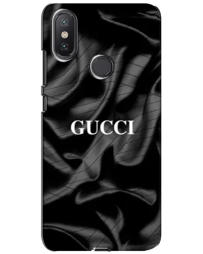 Чехол для Xiaomi Mi A2 Lite с картинкой «Gucci — шелковые волны» Чехол для Xiaomi Mi A2 Lite с картинкой «Gucci — шелковые волны»