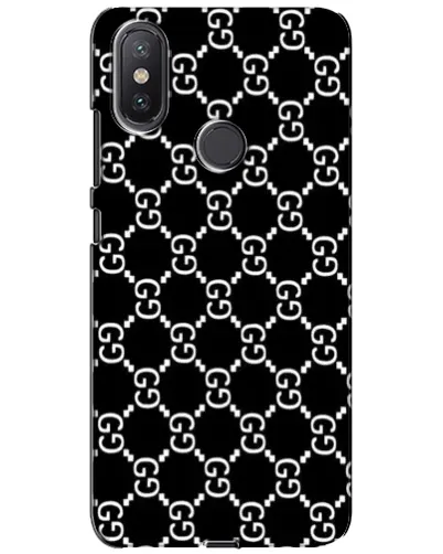 Чехол для Xiaomi Mi A2 Lite с картинкой «Gucci — сетчатый паттерн» Чехол для Xiaomi Mi A2 Lite с картинкой «Gucci — сетчатый паттерн»