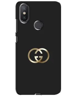 Чехол для Xiaomi Mi A2 Lite с картинкой «Минимализм Gucci»