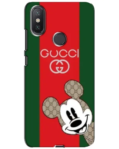 Чехол для Xiaomi Mi A2 Lite с картинкой «Gucci — полосы и Микки» Чехол для Xiaomi Mi A2 Lite с картинкой «Gucci — полосы и Микки»