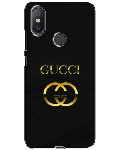 Чехол для Xiaomi Mi A2 Lite с картинкой «Золотой логотип Gucci» Чехол для Xiaomi Mi A2 Lite с картинкой «Золотой логотип Gucci»