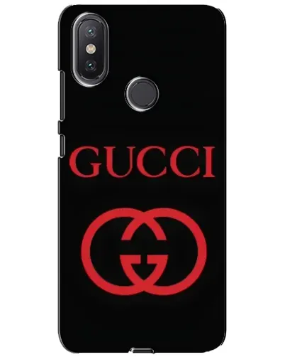 Чехол для Xiaomi Mi A2 Lite с картинкой «Gucci — красный логотип» Чехол для Xiaomi Mi A2 Lite с картинкой «Gucci — красный логотип»