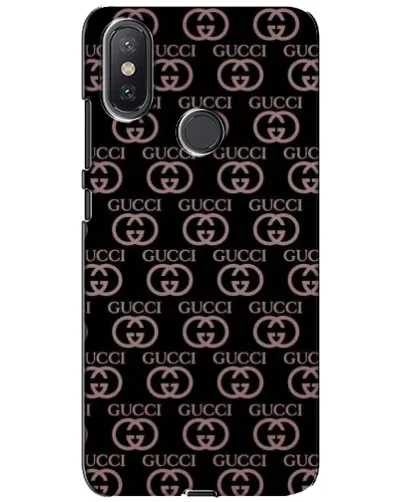 Чехол для Xiaomi Mi A2 Lite с картинкой «Классическая монограмма Gucci» Чехол для Xiaomi Mi A2 Lite с картинкой «Классическая монограмма Gucci»