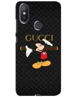 Чехол для Xiaomi Mi A2 Lite с картинкой «Микки Маус Gucci»