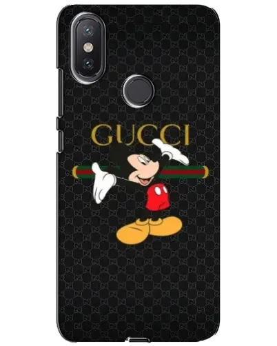 Чехол для Xiaomi Mi A2 Lite с картинкой «Микки Маус Gucci» Чехол для Xiaomi Mi A2 Lite с картинкой «Микки Маус Gucci»