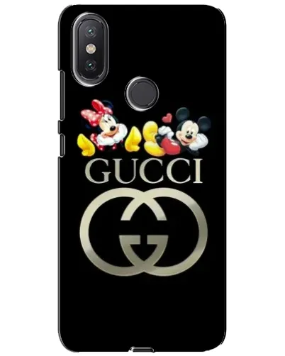 Чехол для Xiaomi Mi A2 Lite с картинкой «Gucci — герои Disney» Чехол для Xiaomi Mi A2 Lite с картинкой «Gucci — герои Disney»