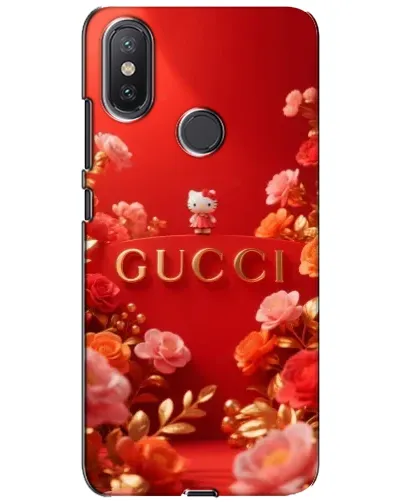 Чехол для Xiaomi Mi A2 Lite с картинкой «Gucci — золотой сад» Чехол для Xiaomi Mi A2 Lite с картинкой «Gucci — золотой сад»