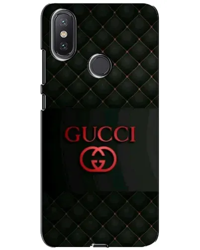 Чехол для Xiaomi Mi A2 Lite с картинкой «Gucci — стеганый черный» Чехол для Xiaomi Mi A2 Lite с картинкой «Gucci — стеганый черный»