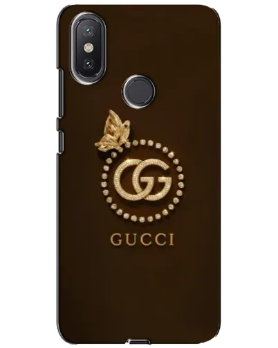 Чехол для Xiaomi Mi A2 Lite с картинкой «Gucci — золотая бабочка» Чехол для Xiaomi Mi A2 Lite с картинкой «Gucci — золотая бабочка»