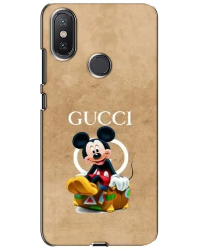 Чехол для Xiaomi Mi A2 Lite с картинкой «Микки Маус Gucci — крафт» Чехол для Xiaomi Mi A2 Lite с картинкой «Микки Маус Gucci — крафт»