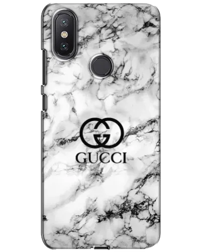 Чехол для Xiaomi Mi A2 Lite с картинкой «Gucci — мраморный шик» Чехол для Xiaomi Mi A2 Lite с картинкой «Gucci — мраморный шик»