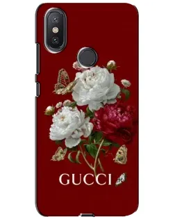 Чехол для Xiaomi Mi A2 Lite с картинкой «Gucci —  сад»