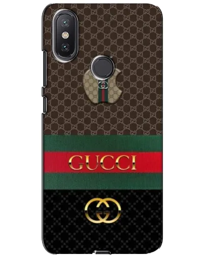 Чехол для Xiaomi Mi A2 Lite с картинкой «Gucci — брендированный десерт» Чехол для Xiaomi Mi A2 Lite с картинкой «Gucci — брендированный десерт»