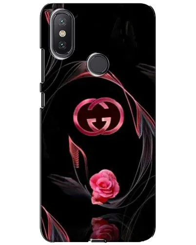 Чехол для Xiaomi Mi A2 Lite с картинкой «Gucci — неоновая роза» Чехол для Xiaomi Mi A2 Lite с картинкой «Gucci — неоновая роза»