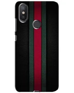 Чехол для Xiaomi Mi A2 Lite с картинкой «Gucci — неоновая линия»