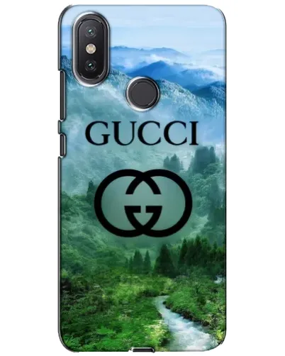 Чехол для Xiaomi Mi A2 Lite с картинкой «Gucci — горный пейзаж» Чехол для Xiaomi Mi A2 Lite с картинкой «Gucci — горный пейзаж»