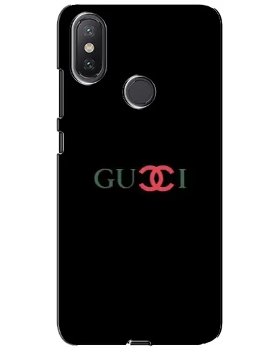 Чехол для Xiaomi Mi A2 Lite с картинкой «Gucci — красный градиент» Чехол для Xiaomi Mi A2 Lite с картинкой «Gucci — красный градиент»