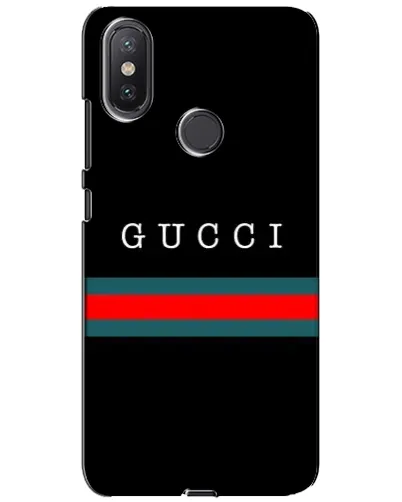 Чехол для Xiaomi Mi A2 Lite с картинкой «Gucci — красный пояс» Чехол для Xiaomi Mi A2 Lite с картинкой «Gucci — красный пояс»