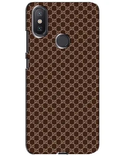 Чехол для Xiaomi Mi A2 Lite с картинкой «Gucci — шоколадная сетка» Чехол для Xiaomi Mi A2 Lite с картинкой «Gucci — шоколадная сетка»