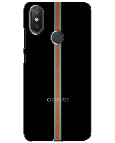 Чехол для Xiaomi Mi A2 Lite с картинкой «Gucci — строгая линия» Чехол для Xiaomi Mi A2 Lite с картинкой «Gucci — строгая линия»