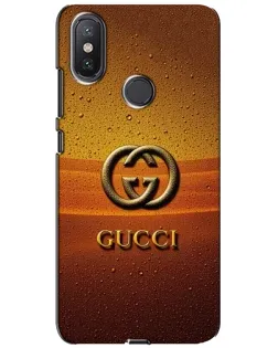 Чехол для Xiaomi Mi A2 Lite с картинкой «Gucci — солнечный градиент»