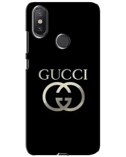 Чехол для Xiaomi Mi A2 Lite с картинкой «Gucci — золото на черном» Чехол для Xiaomi Mi A2 Lite с картинкой «Gucci — золото на черном»