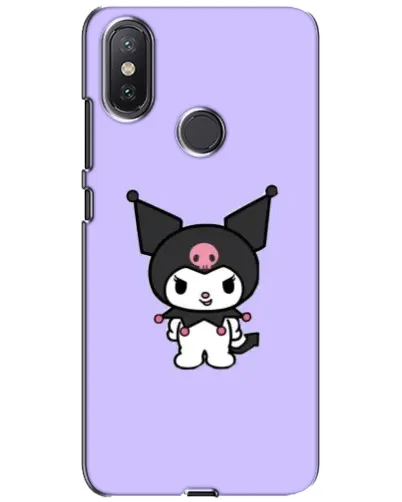 Чехол для Xiaomi Mi A2 Lite с картинкой «Kuromi — нежный фиолетовый»