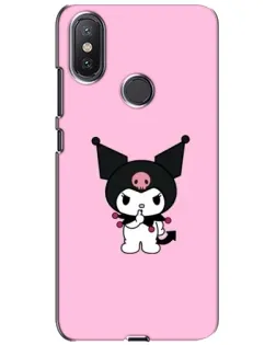 Чехол для Xiaomi Mi A2 Lite с картинкой «Kuromi — розовая нежность»
