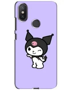 Чехол для Xiaomi Mi A2 Lite с картинкой «Классическая Kuromi»
