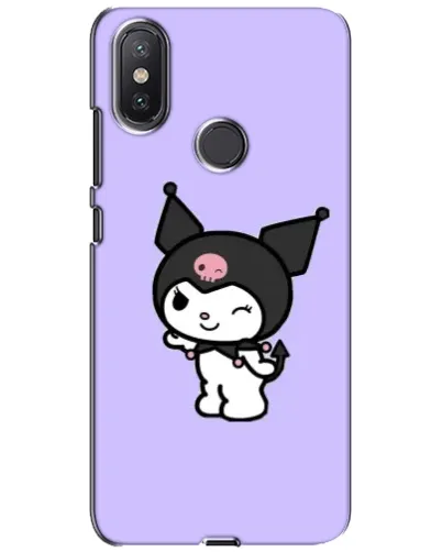 Чехол для Xiaomi Mi A2 Lite с картинкой «Классическая Kuromi»