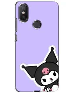 Чехол для Xiaomi Mi A2 Lite с картинкой «Забавная Kuromi»