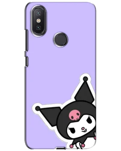 Чехол для Xiaomi Mi A2 Lite с картинкой «Забавная Kuromi»