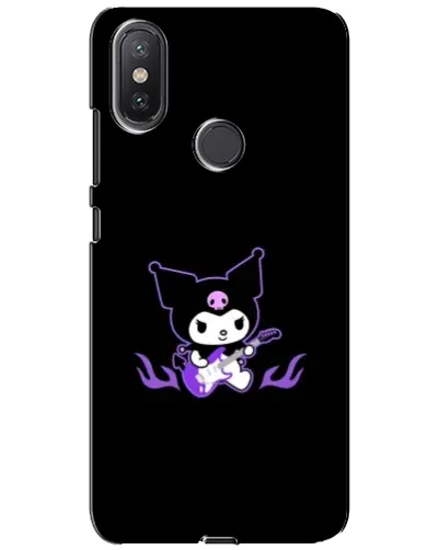 Чехол для Xiaomi Mi A2 Lite с картинкой «Электрическая Kuromi»