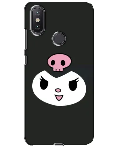 Чехол для Xiaomi Mi A2 Lite с картинкой «Большая мордочка Куроми»